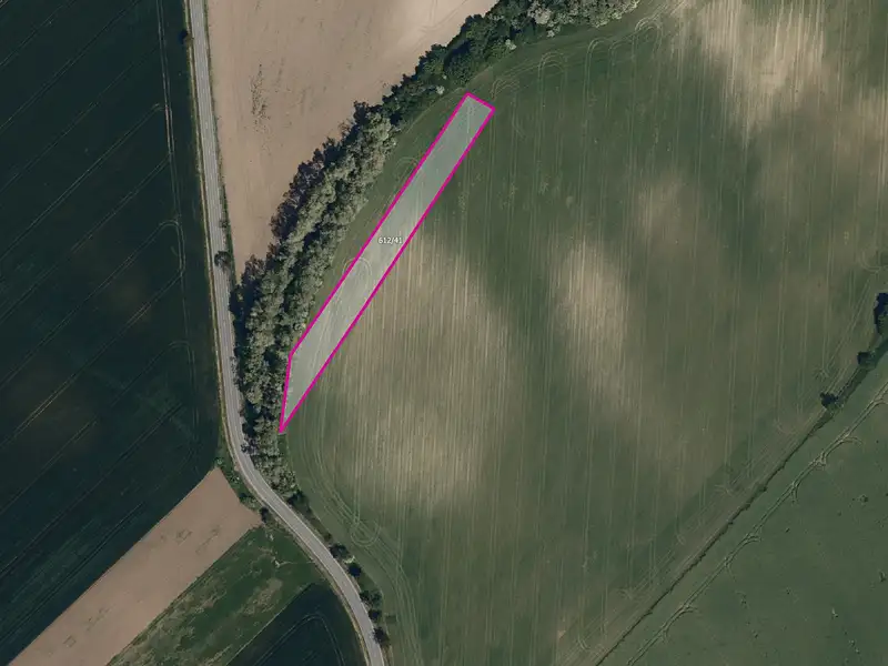 Prodej pole 3148 m², Skoronice – náhled fotky 1