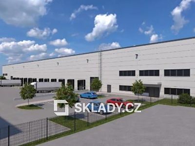 Pronájem skladového prostoru 4914 m²