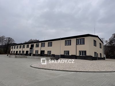 Pronájem skladového prostoru 330 m²