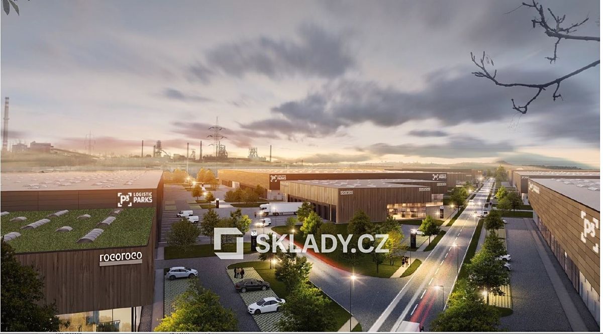 Pronájem skladového prostoru 9500 m² – fotografie 3