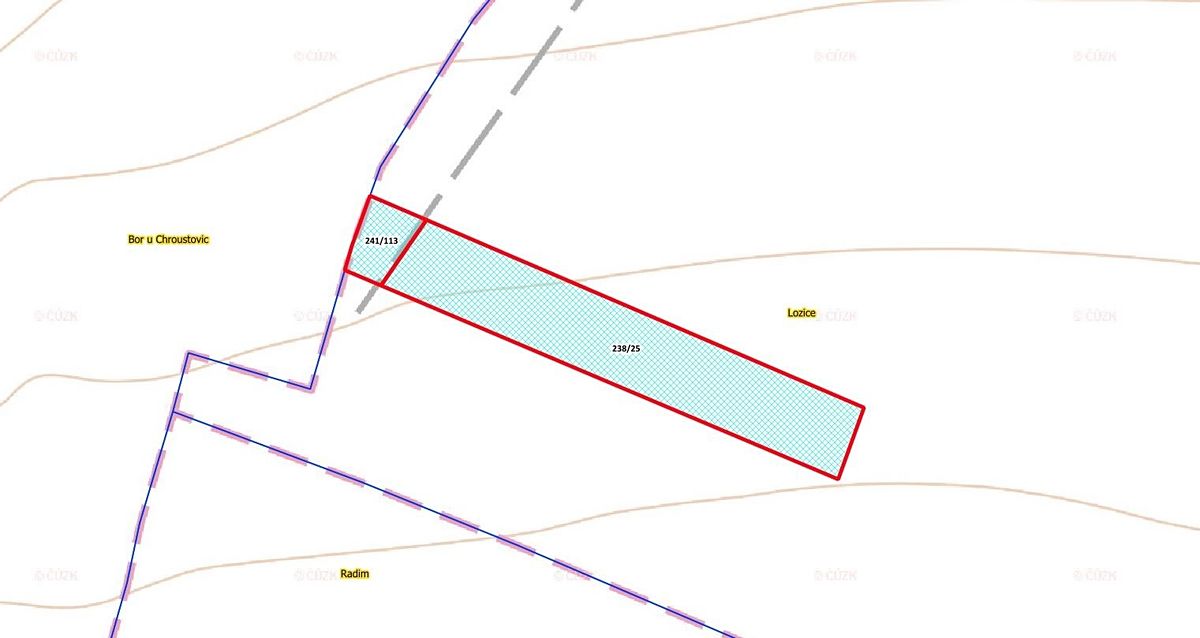 Prodej pole 10021 m² – fotografie 2