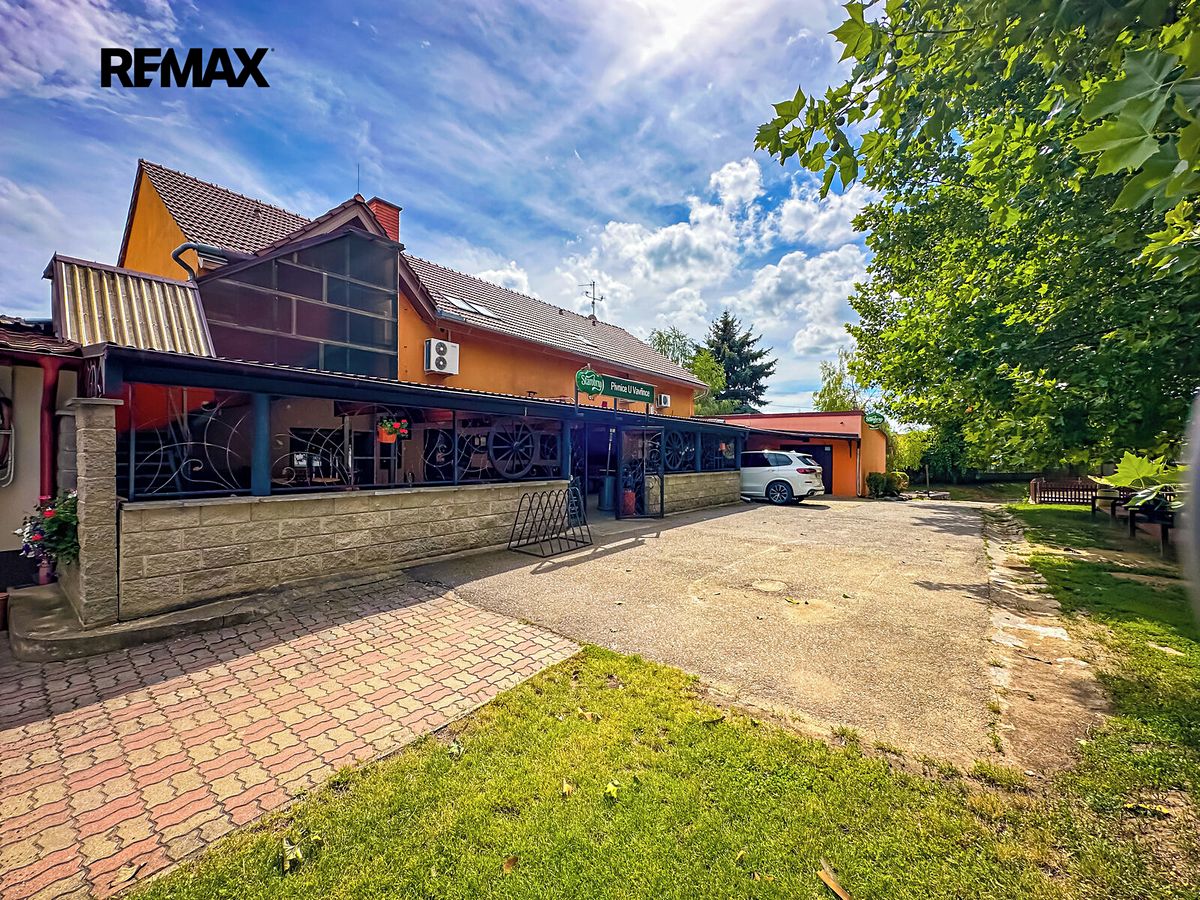 Prodej ubytovacího zařízení 500 m²