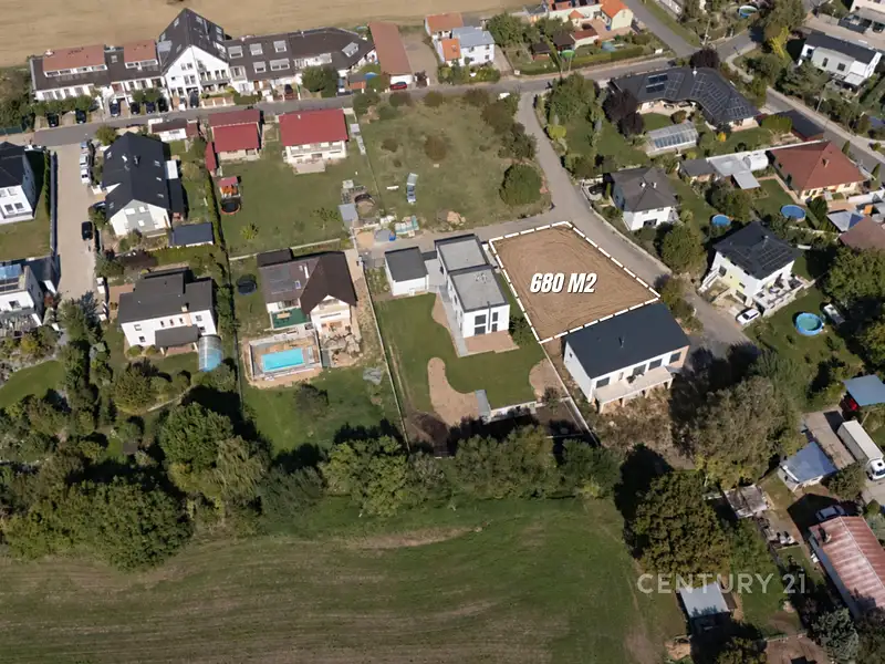 Prodej zahrady 680 m², Veleň – náhled fotky 2