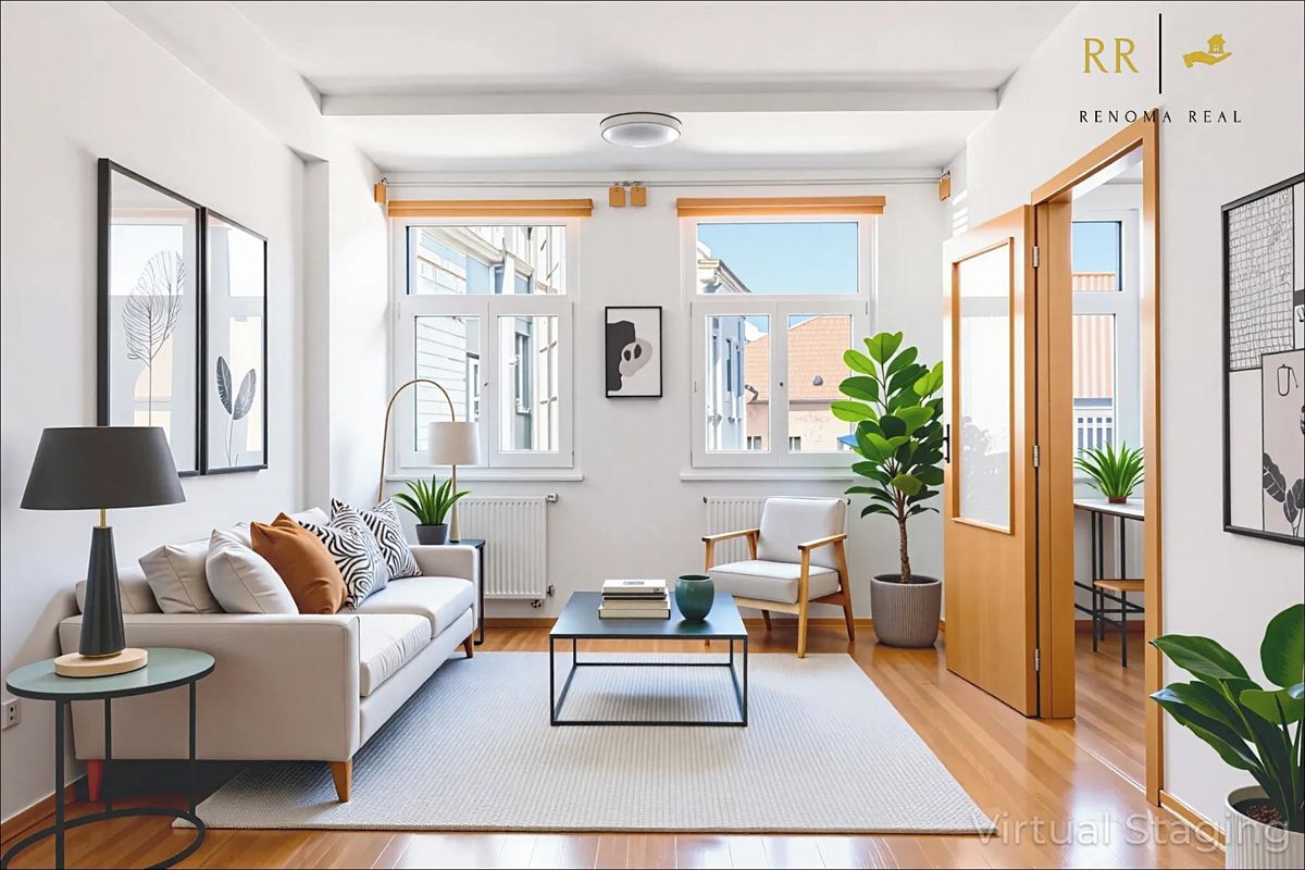 Pronájem bytu 1+1 45 m² – fotografie 3