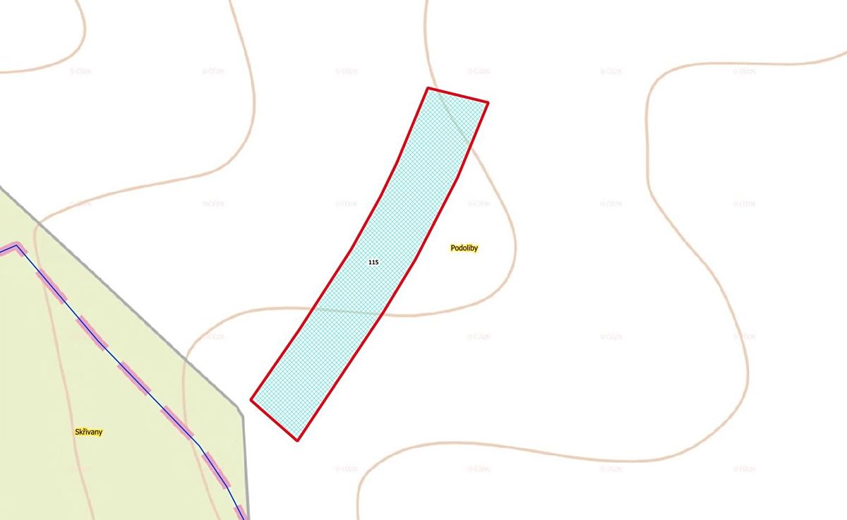 Prodej pole 5334 m² – fotografie 2