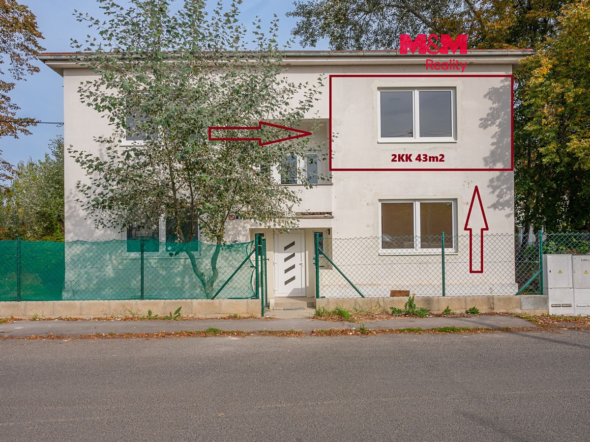 Pronájem bytu 2+kk 43 m², Neratovice – fotka 1 z 3