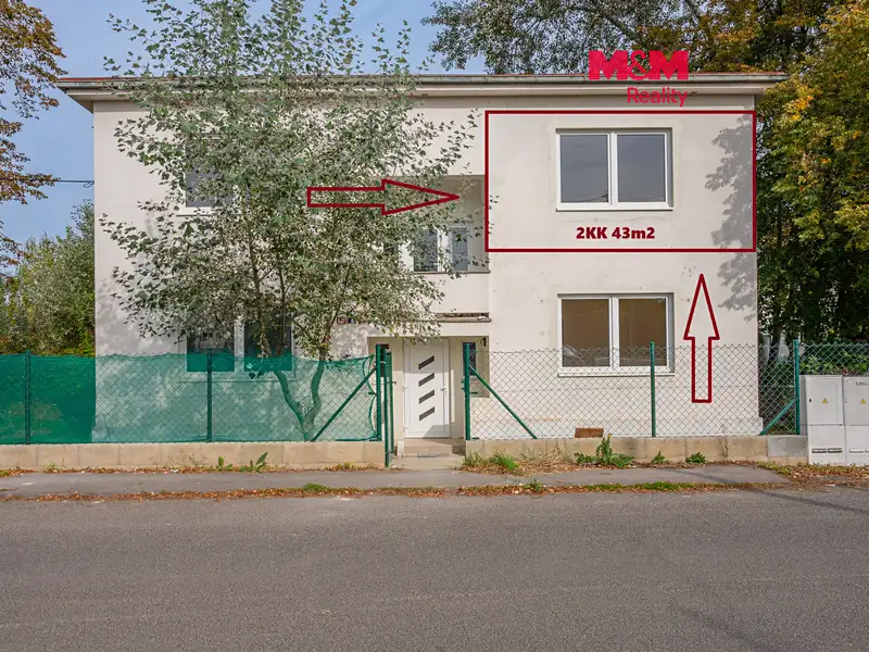 Pronájem bytu 2+kk 43 m², Neratovice – náhled fotky 1