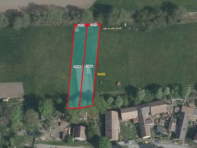 Prodej zahrady 1392 m², Dětenice – náhled fotky 1