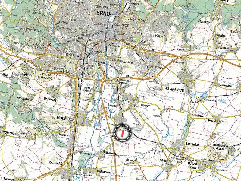 Prodej pole 28894 m², Brno – náhled fotky 3