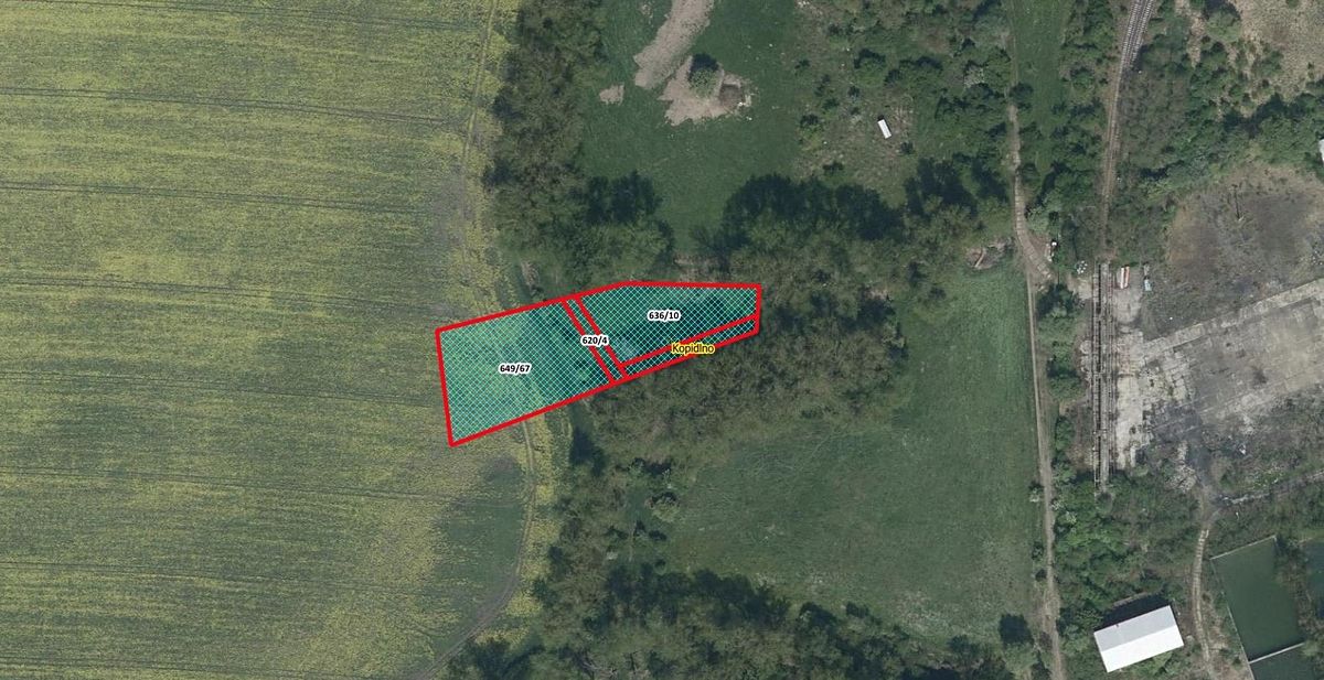 Prodej pole 2830 m²