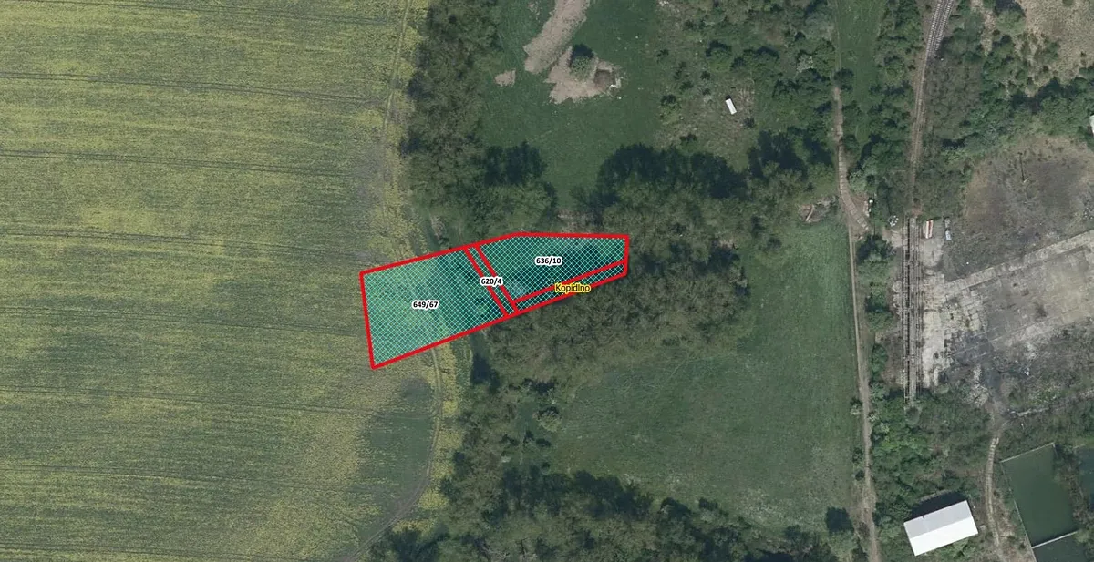 Prodej pole 2830 m²