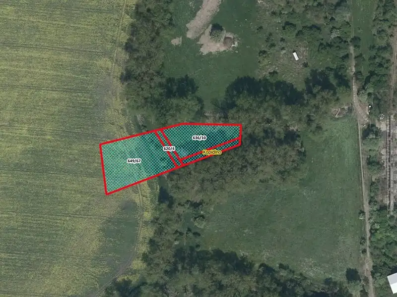 Prodej pole 2830 m², Kopidlno – náhled fotky 1