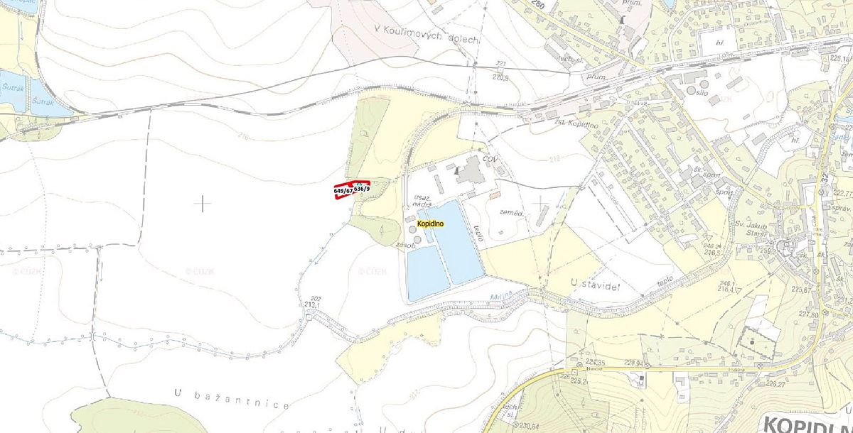 Prodej pole 2830 m² – fotografie 3