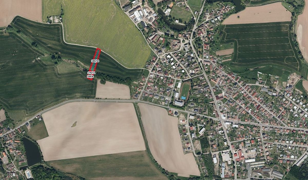 Prodej pole 3895 m² – fotografie 2