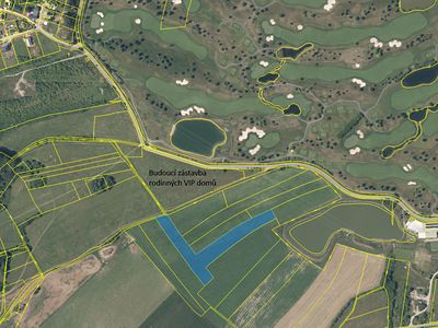 Prodej pole 20836 m²