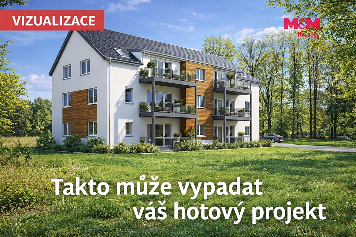 Prodej stavebního pozemku 4130 m² – fotografie 2