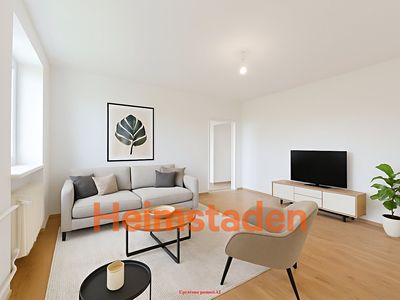 Pronájem bytu 2+1 58 m²