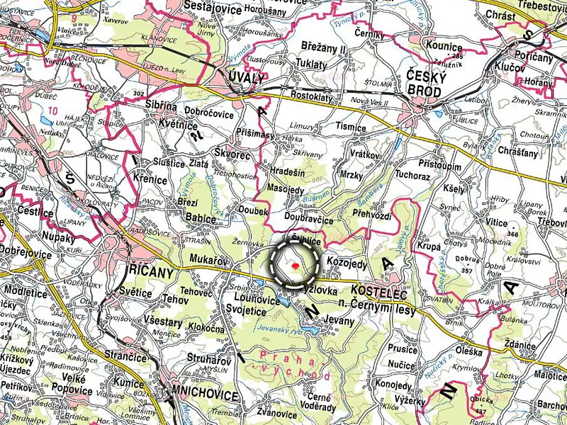 Prodej pole 22451 m², Štíhlice – náhled fotky 3