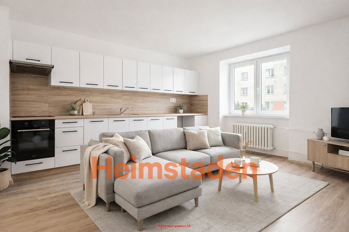 Pronájem bytu 2+kk 39 m²