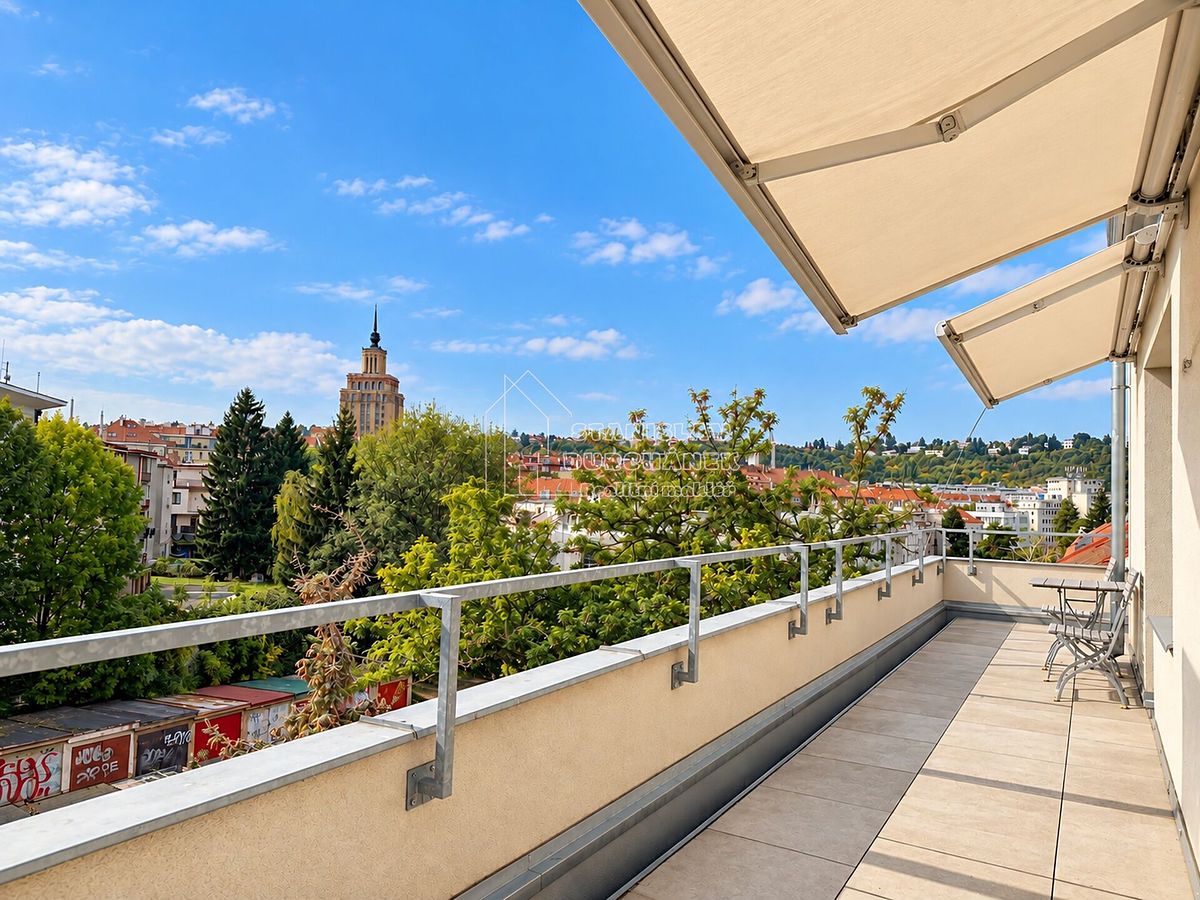 Pronájem bytu 3+kk 110 m²