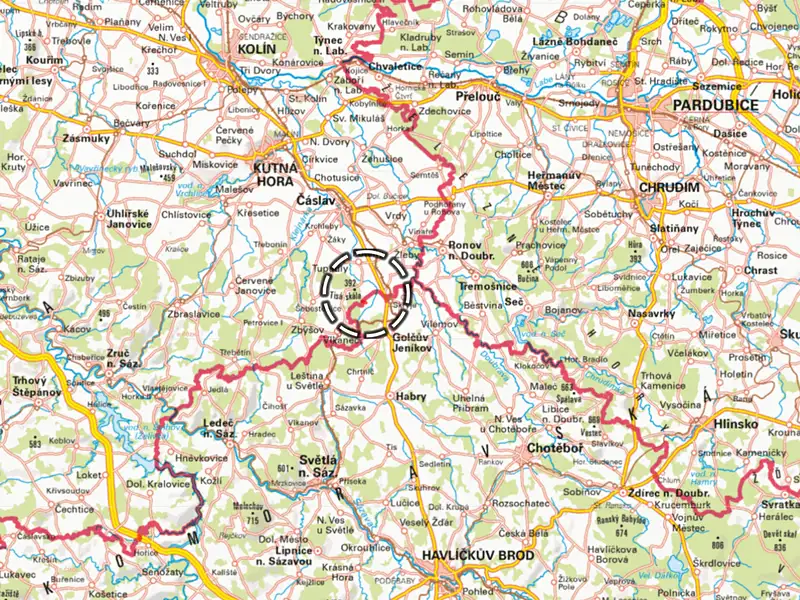 Prodej pole 5732 m², Podmoky – náhled fotky 3