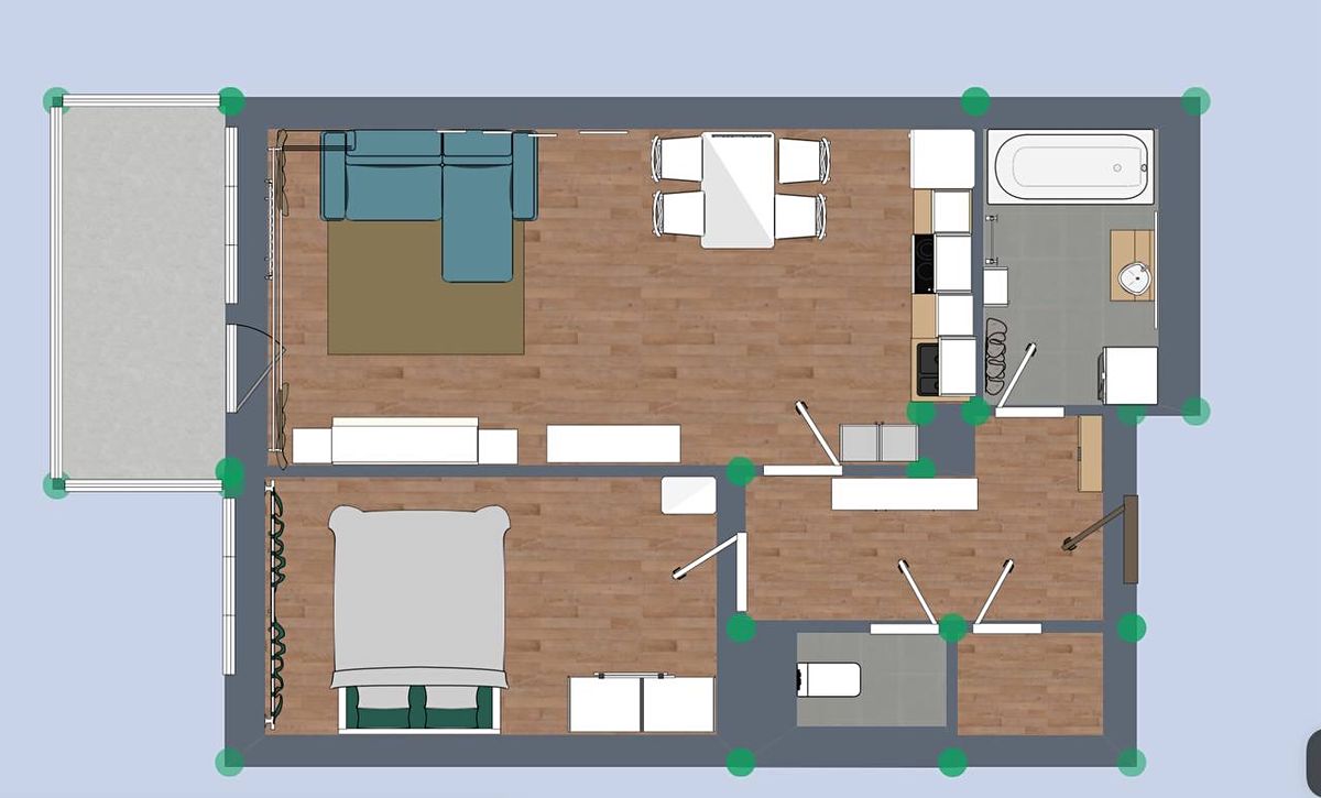 Prodej bytu 2+kk 52 m² – fotografie 3