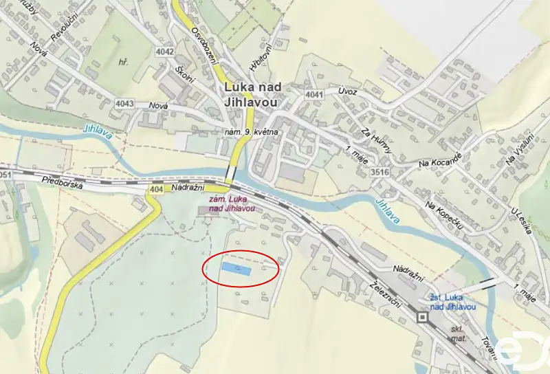 Prodej chaty 20 m², pozemek 1500 m², Luka nad Jihlavou – náhled fotky 3