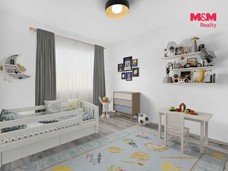 Prodej rodinného domu 76 m², pozemek 650 m², Dolní Beřkovice – náhled fotky 2