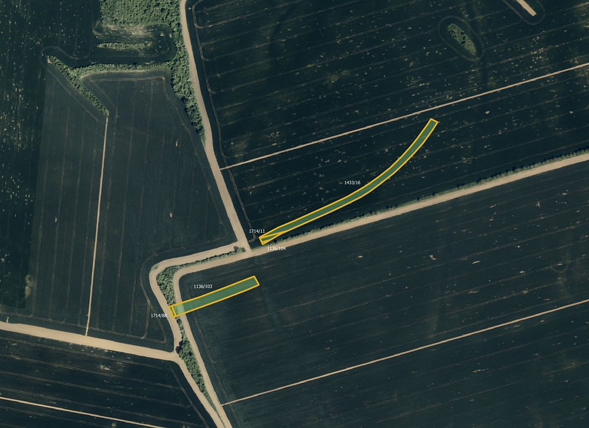 Prodej pole 9455 m² – fotografie 2