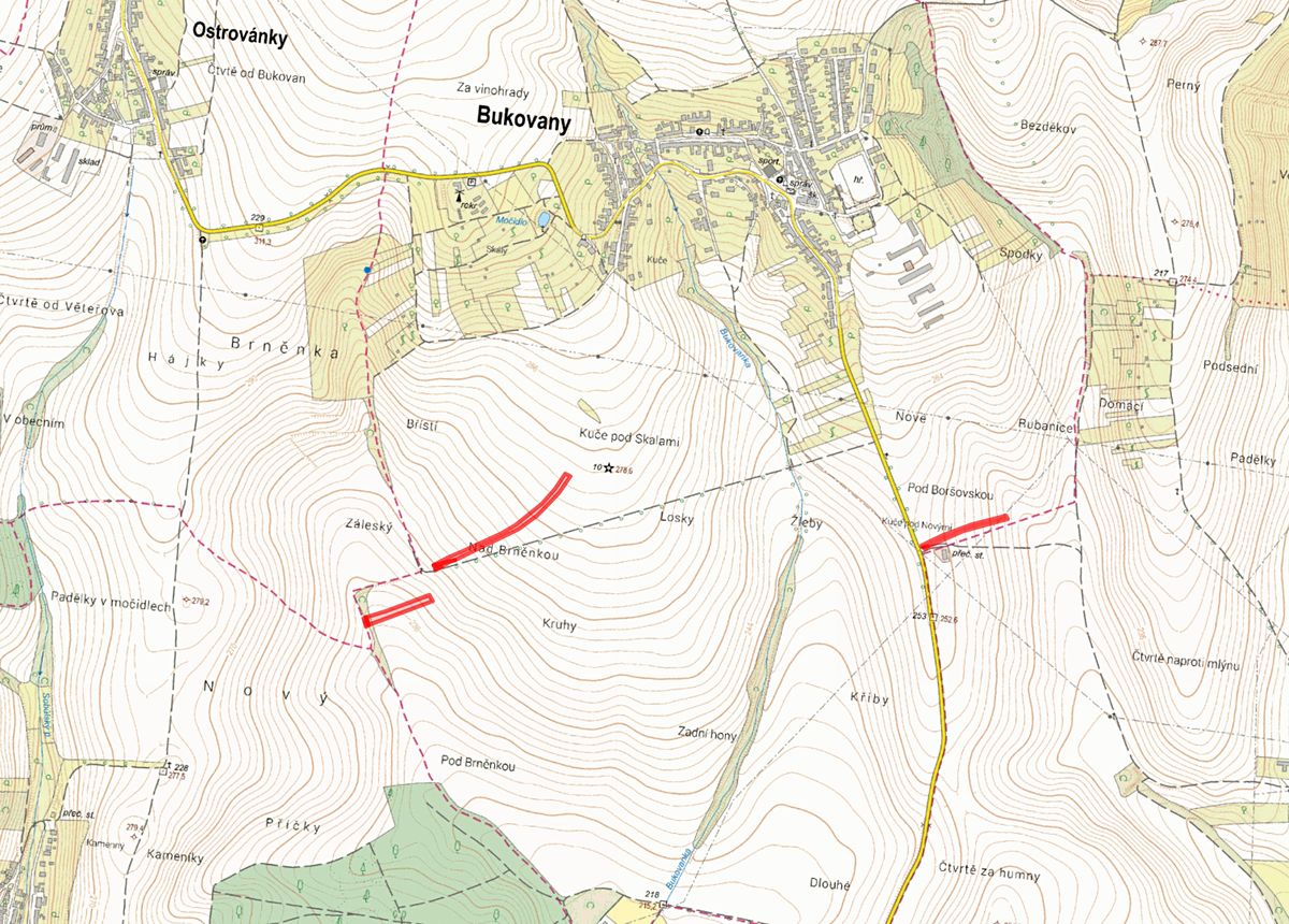 Prodej pole 9455 m² – fotografie 3