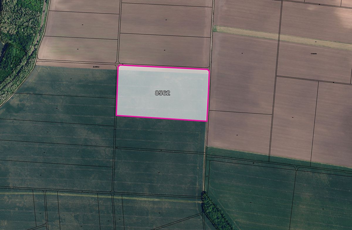 Prodej pole 25279 m²
