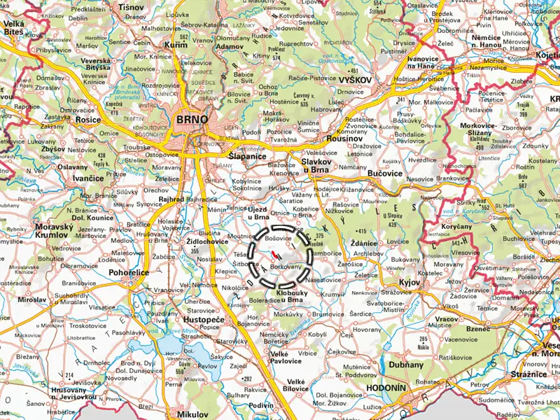 Prodej pole 17558 m², Borkovany – náhled fotky 3