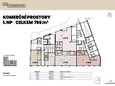 Prodej obchodního prostoru 99 m²