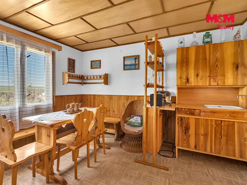 Prodej chaty 35 m², pozemek 364 m², Nové Město na Moravě – náhled fotky 2