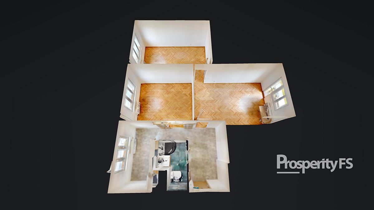 Pronájem bytu 3+1 72 m² – fotografie 2