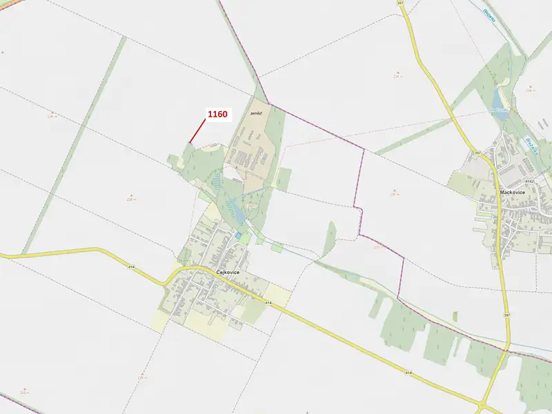 Dražba lesa 126 m², Čejkovice – náhled fotky 1