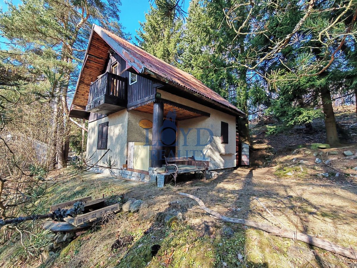 Prodej chaty 30 m², pozemek 203 m²