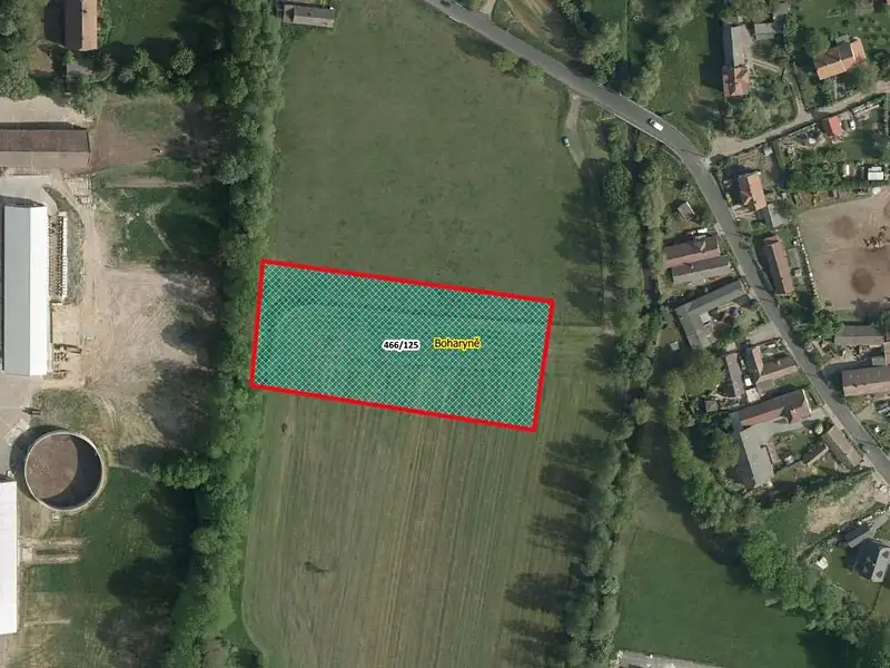 Prodej louky 6581 m², Boharyně – náhled fotky 1