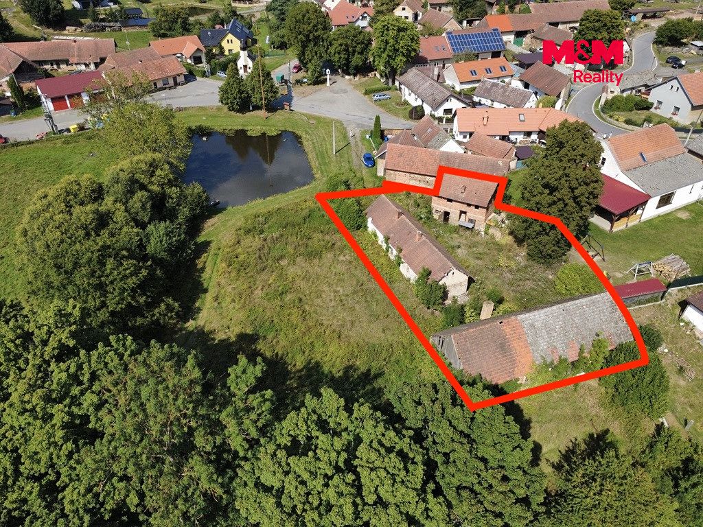 Prodej chalupy 70 m², pozemek 1300 m² – fotografie 3