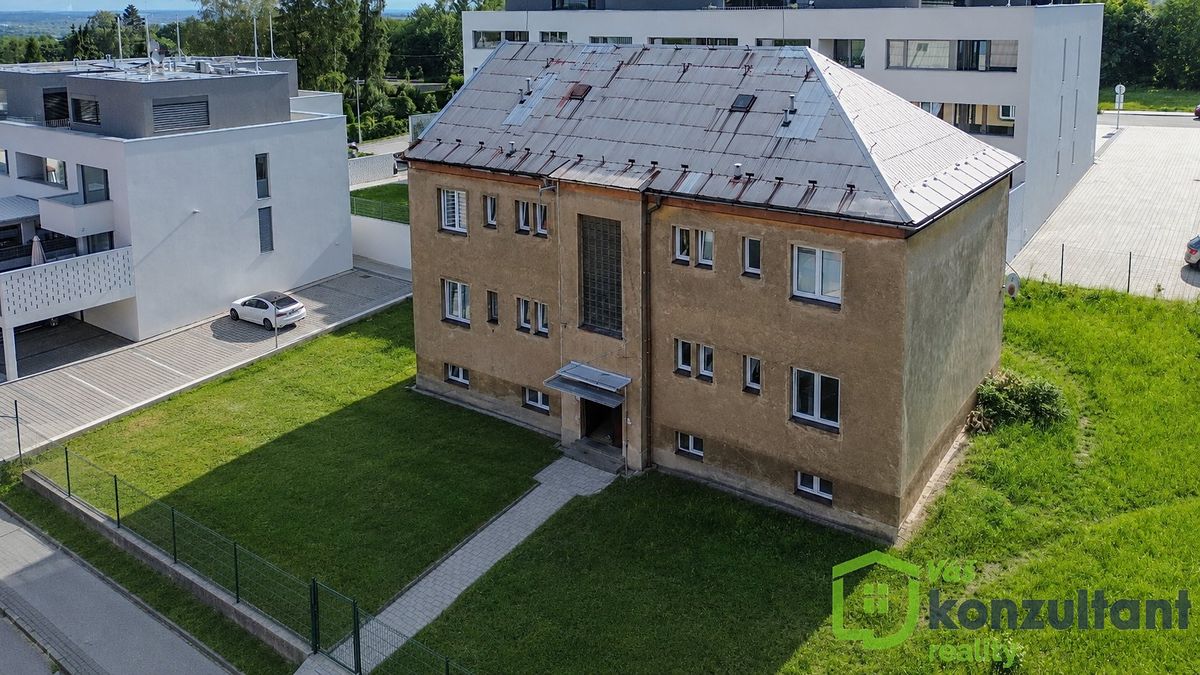 Prodej činžovního domu 593 m²