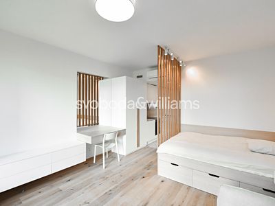 Pronájem bytu 1+kk 28 m²