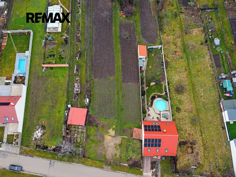 Prodej stavebního pozemku 553 m², Moravská Nová Ves – náhled fotky 1