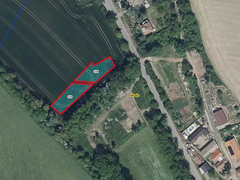 Prodej pole 1154 m², Černuc – náhled fotky 1