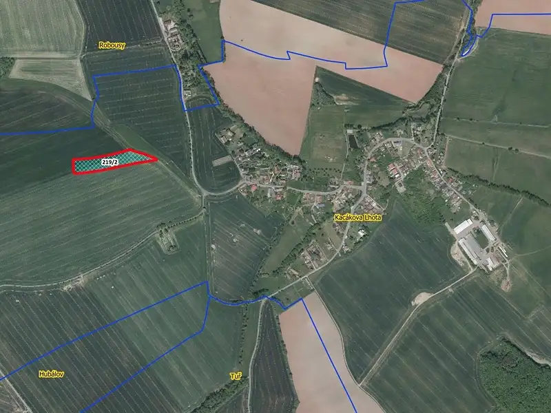 Prodej pole 12617 m², Kacákova Lhota – náhled fotky 2
