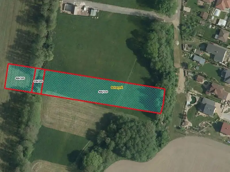 Prodej louky 4624 m², Boharyně – náhled fotky 1