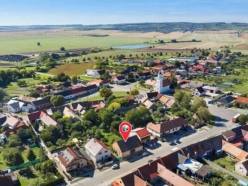 Prodej stavebního pozemku 700 m², Olbramovice – náhled fotky 2