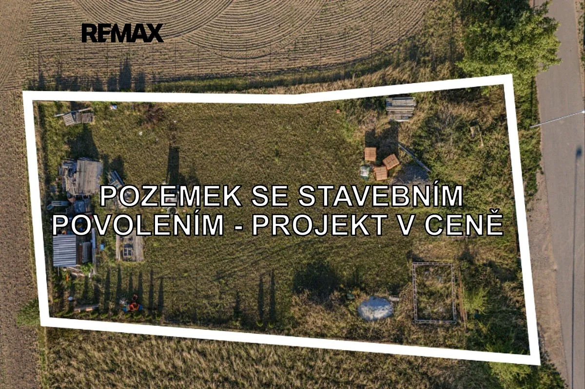 Prodej stavebního pozemku 1295 m²