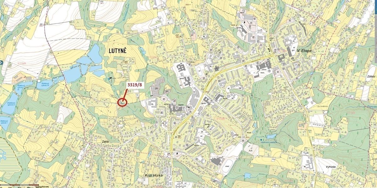 Dražba pozemku 152 m², Orlová – fotka 1 z 3