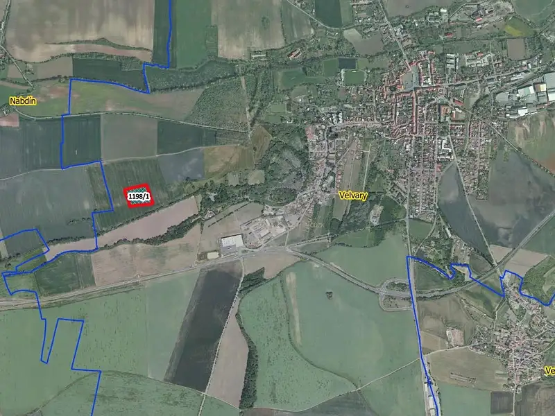 Prodej pole 13754 m², Velvary – náhled fotky 2