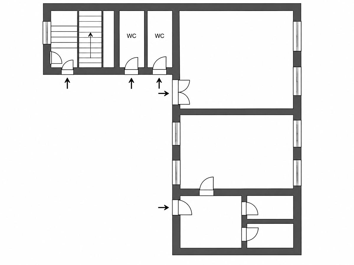 Pronájem obchodního prostoru 495 m² – fotografie 4